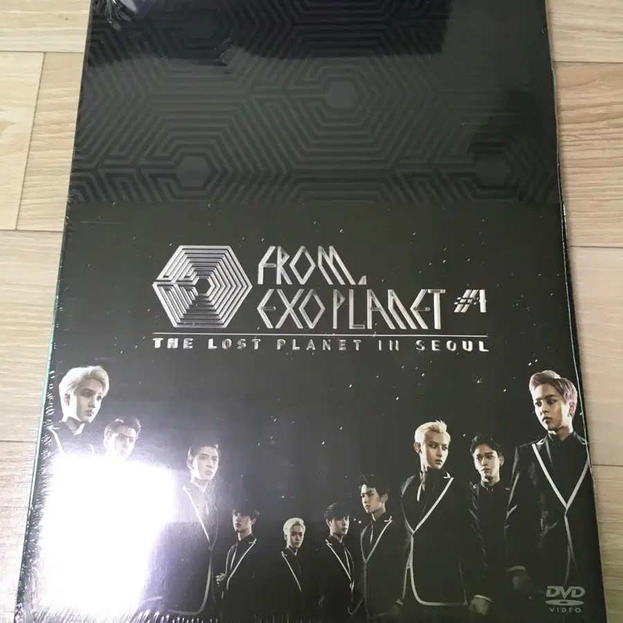 엑소 첫단콘 dvd