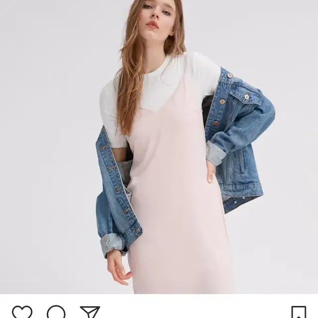 새상품) Bershka 뷔스티에 롱 원피스