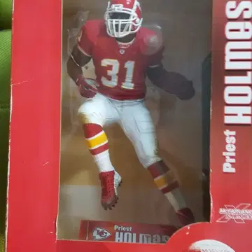 cFarlane NFL Priest Holmes 12 인치 피규어