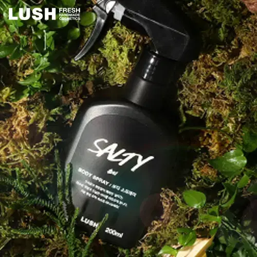 [정품] LUSH 러쉬 솔티 200ml 대용량 바디 스프레이(새제품)