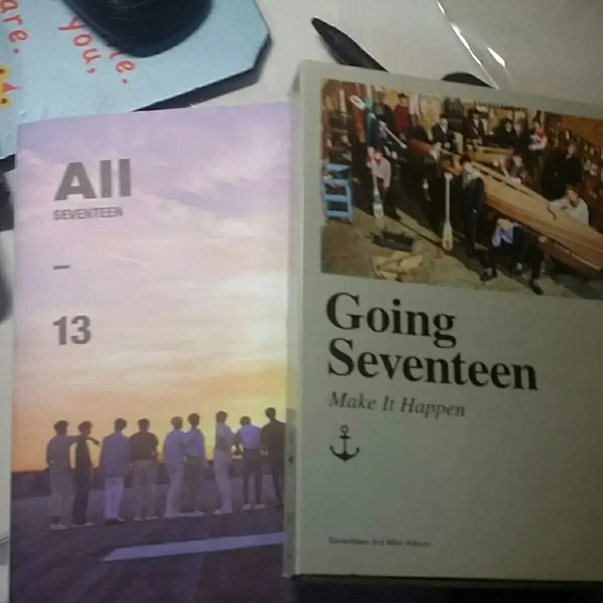 세븐틴 앨범