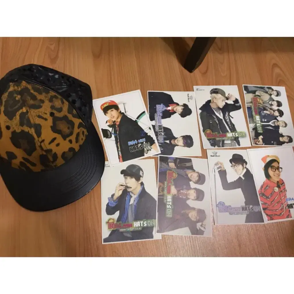 [REDUCED PRICE] B1A4 Hat