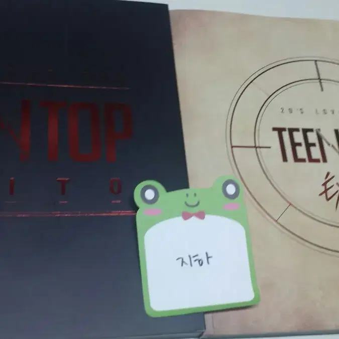 틴탑 쉽지않아, 우문없 앨범