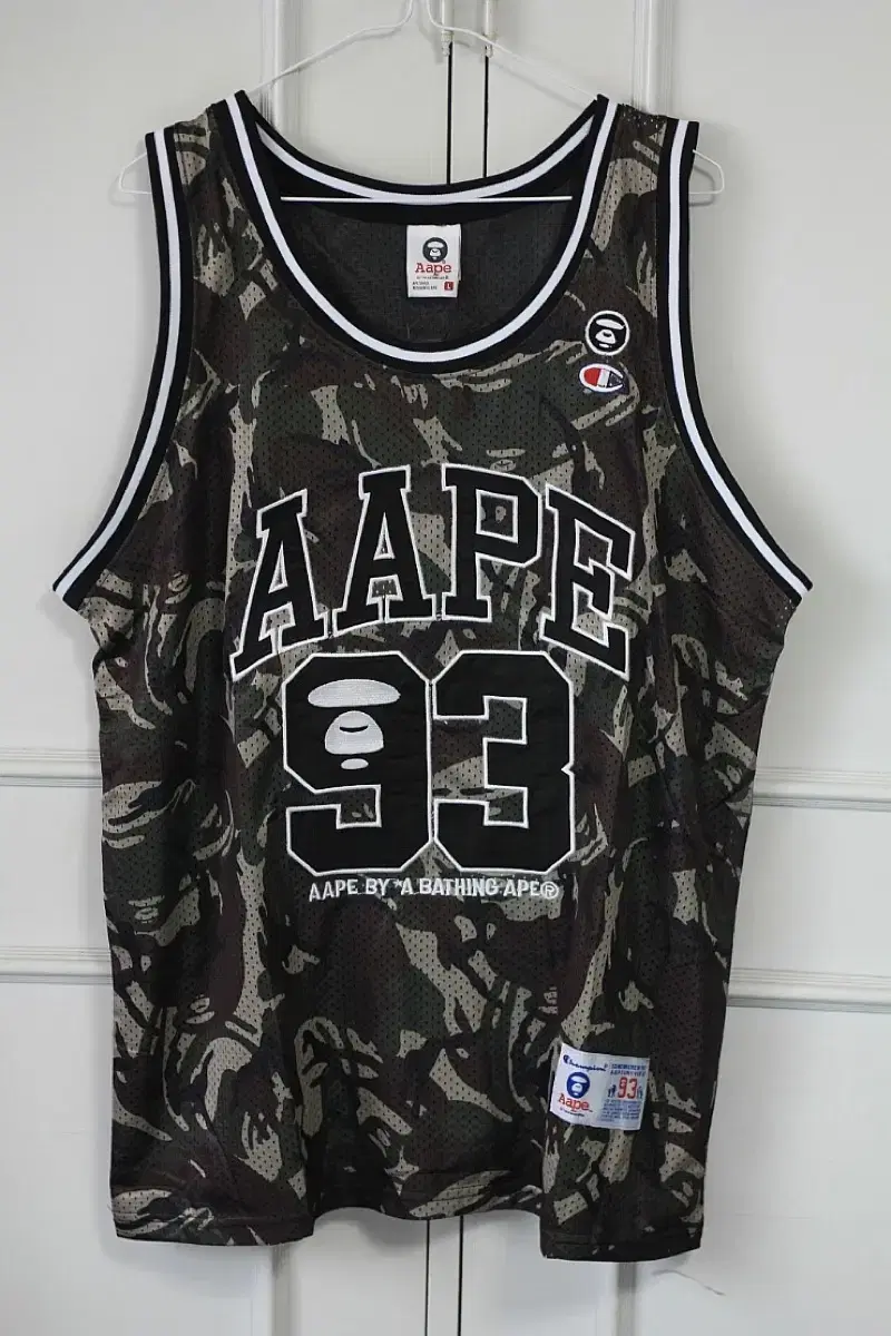 Ape x Champion Basketball Jersey