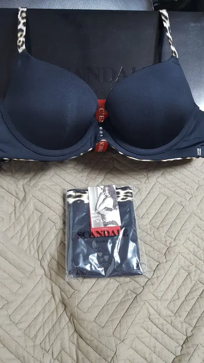 [70A] Scandal Bra and Panty Set