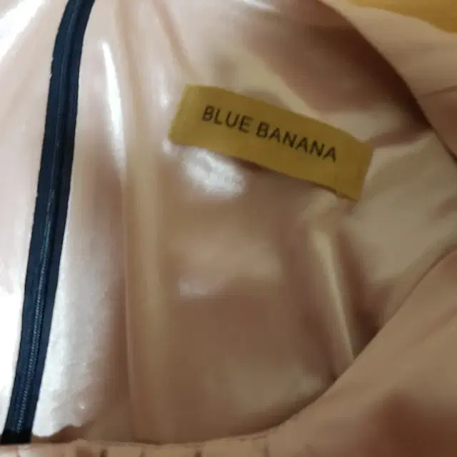 [55] BLUE BANANA 배색 셔링 쉬폰원피스 *가격다운*