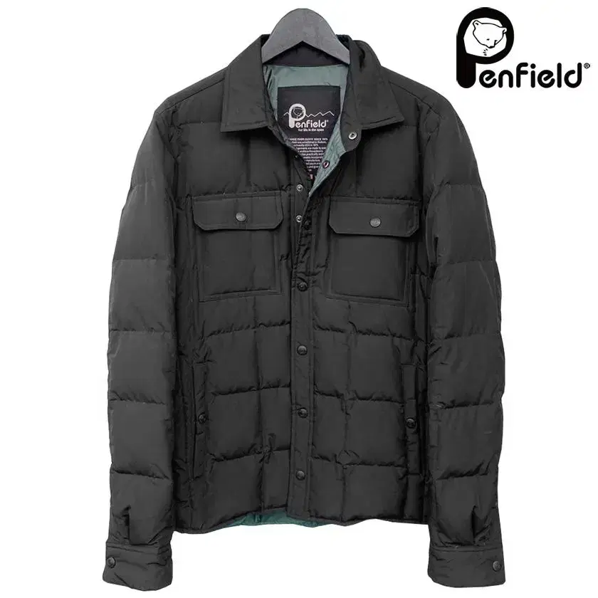 [정품] PENFIELD 펜필드 퀼티드 누빔 패딩자켓(L)