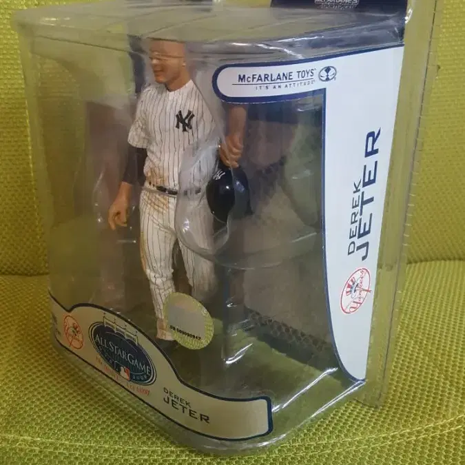 mlb 피규어 DEREK JETER  2008 MLB 지터