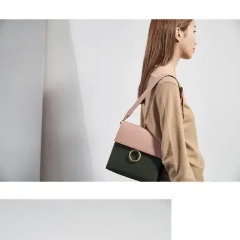 CDSD Two strap bag 투 스트랩 가방