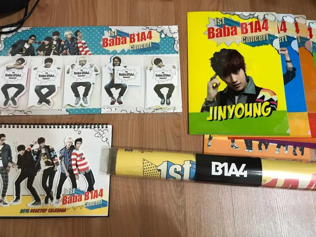 b1a4 콘서트 공식굿즈