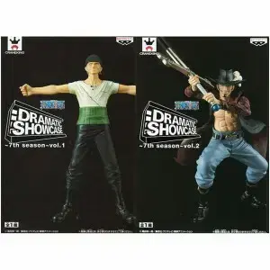 Dramatic showcase Jo, Mihawk Genuine ONEPIECE Figures for sale