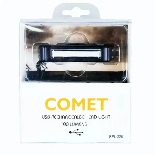 COMET 전조등 USB충전식