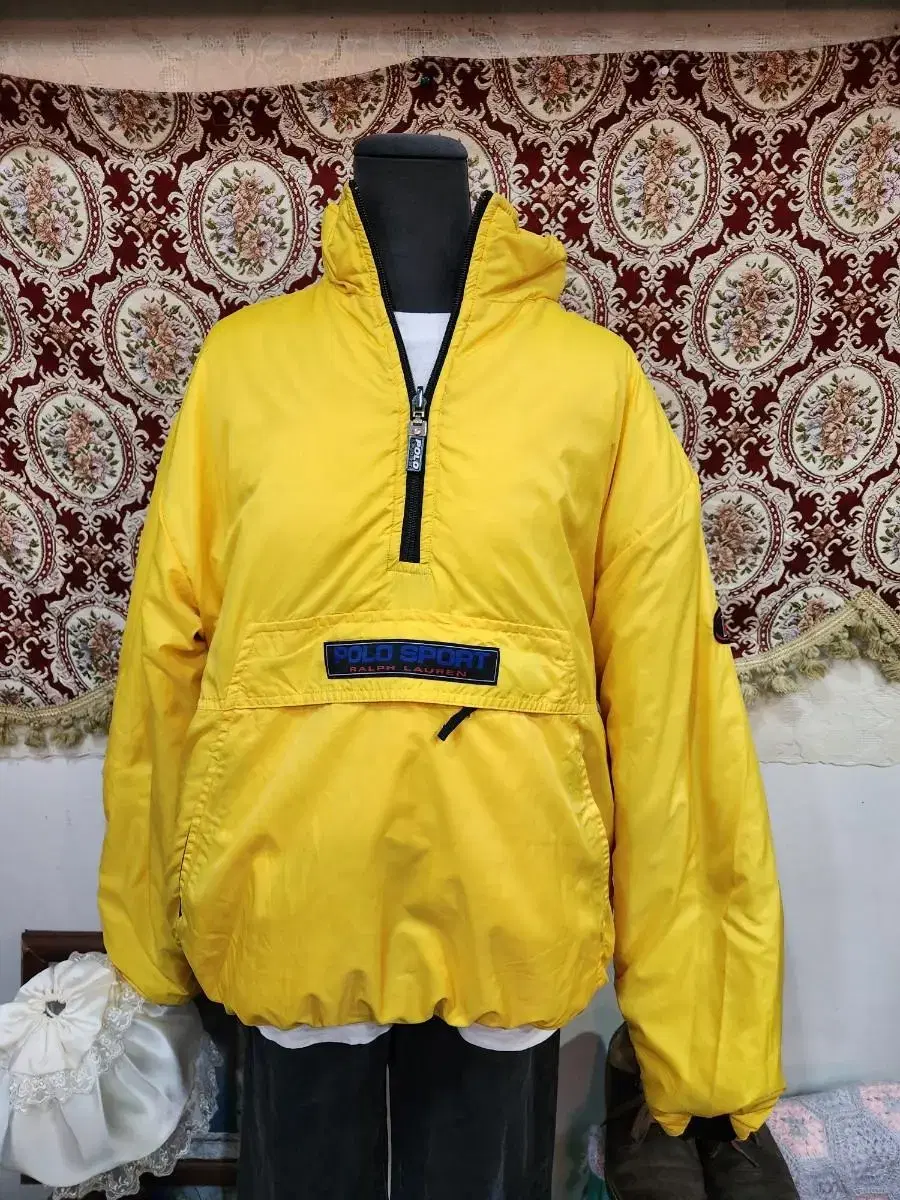 Polo Sport Ralph Lauren 90s Double-faced Anorak Padded Jumper