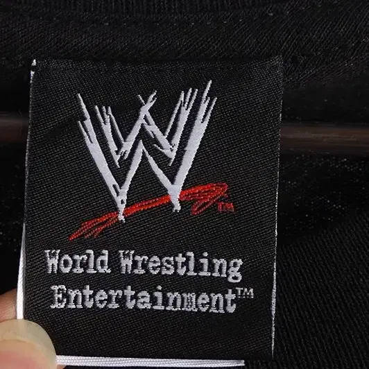 WWE AUTHENTIC 티셔츠 L/언더테이커