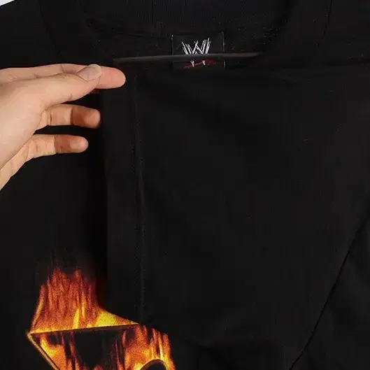 WWE AUTHENTIC 티셔츠 L/언더테이커