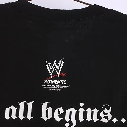 WWE AUTHENTIC 티셔츠 L/언더테이커