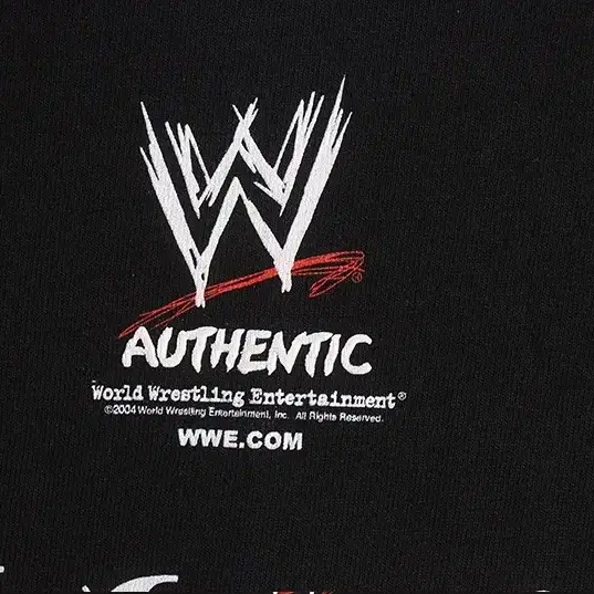 WWE AUTHENTIC 티셔츠 L/언더테이커