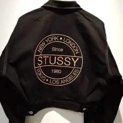 stussy 스투시 우먼 재팬 스탬프 자켓