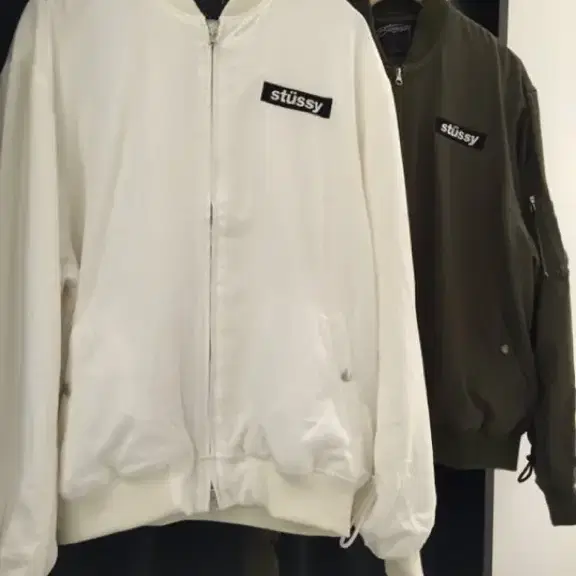 stussy 스투시 스투시우먼 재팬 한정 ma-1