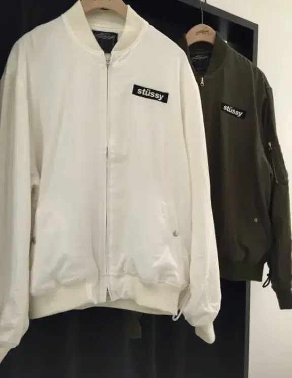 stussy 스투시 스투시우먼 재팬 한정 ma-1