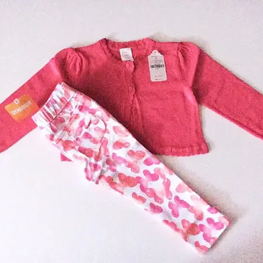 GYMBOREE 정품 가티건&팬츠 set