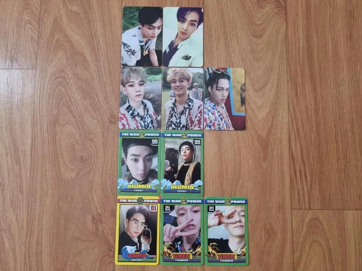 Exo Cocobob, Power Photocard (Pokka)