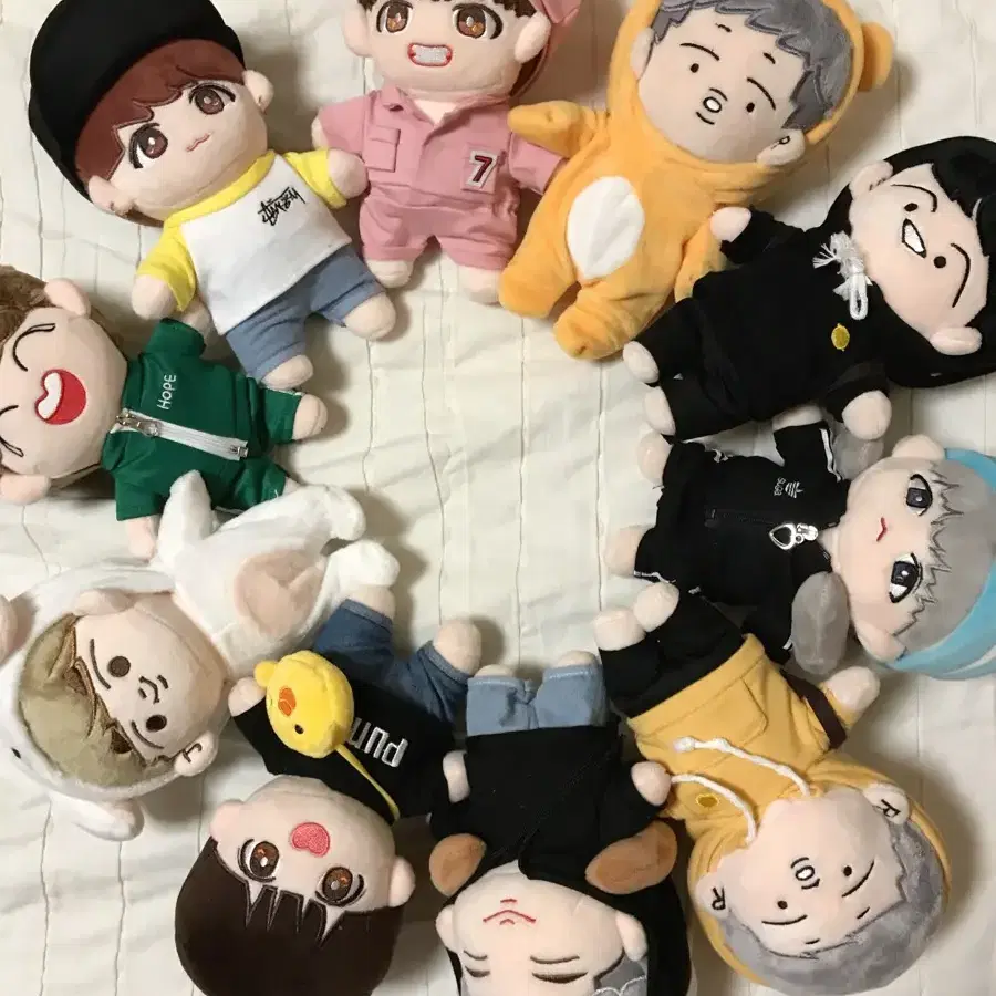 방탄인형 양도(글정독 하세요)