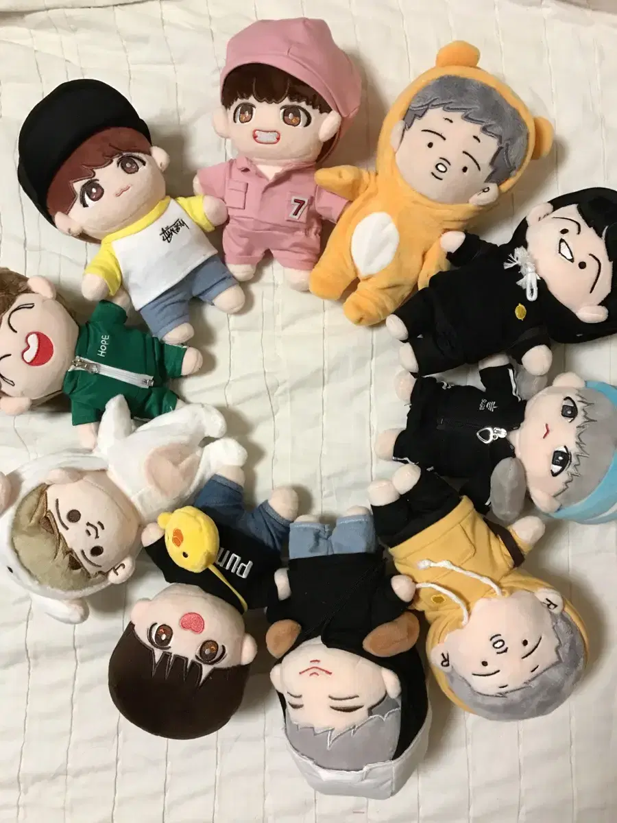 방탄인형 양도(글정독 하세요)