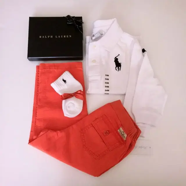 POLO 정품 Big pony 3piece 세트