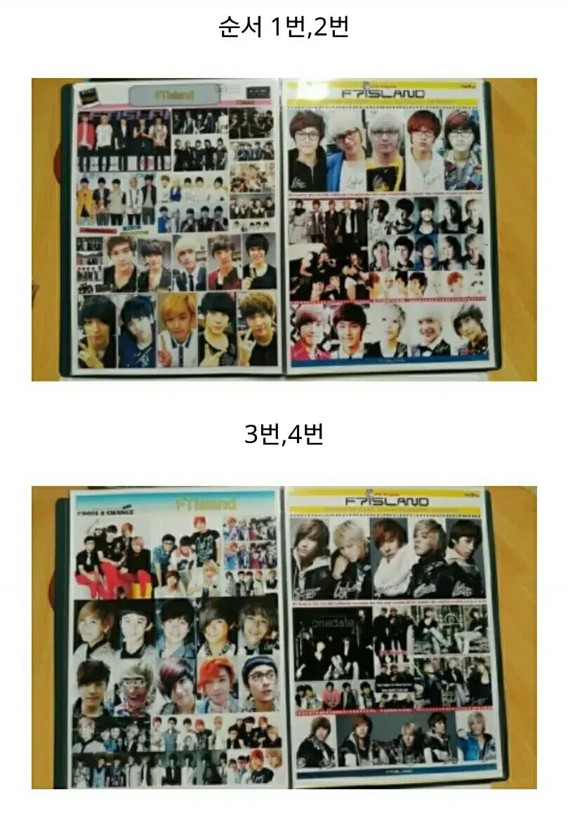 FTISLAND Large Sticker