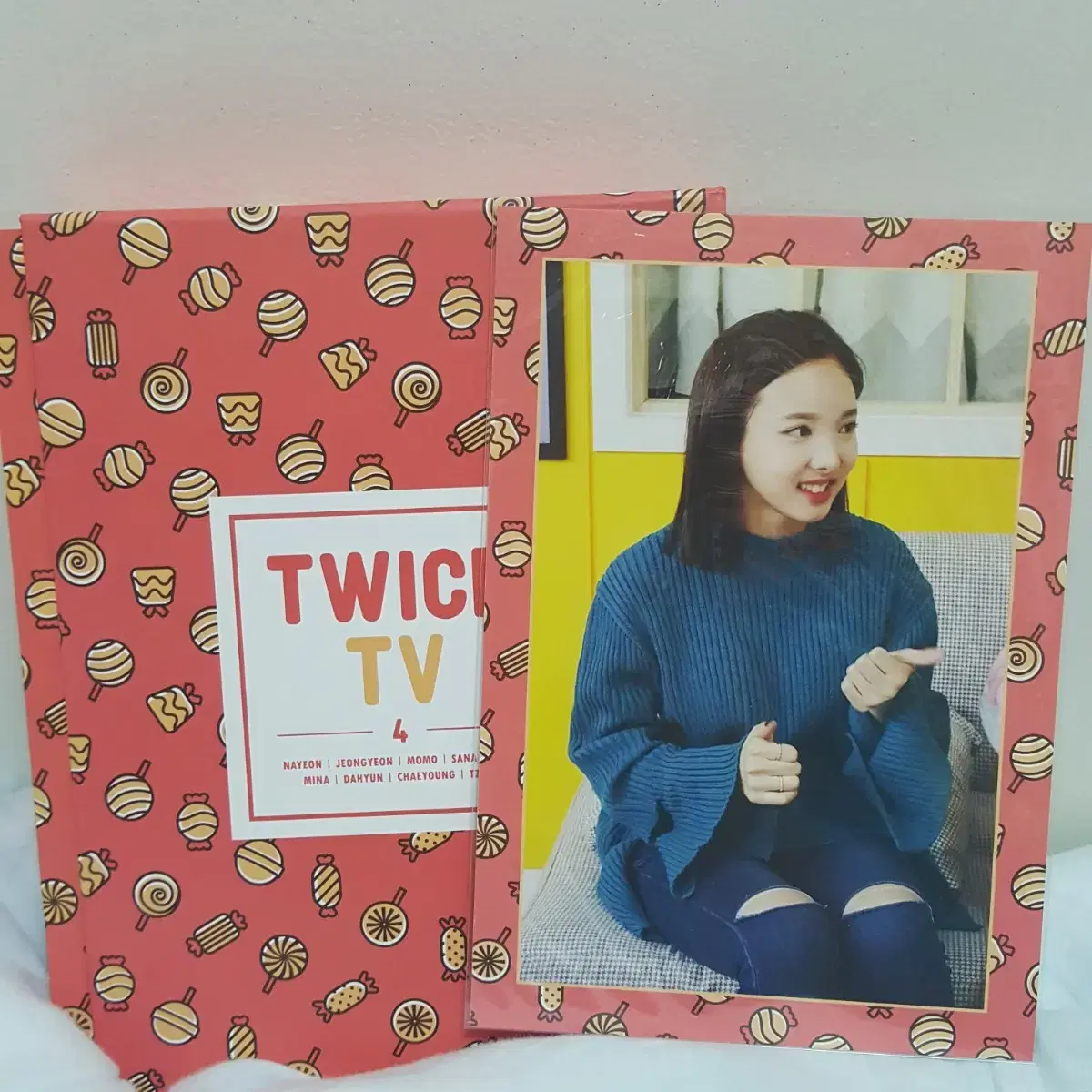 Tappo) twice TV 4 nayeon postcards