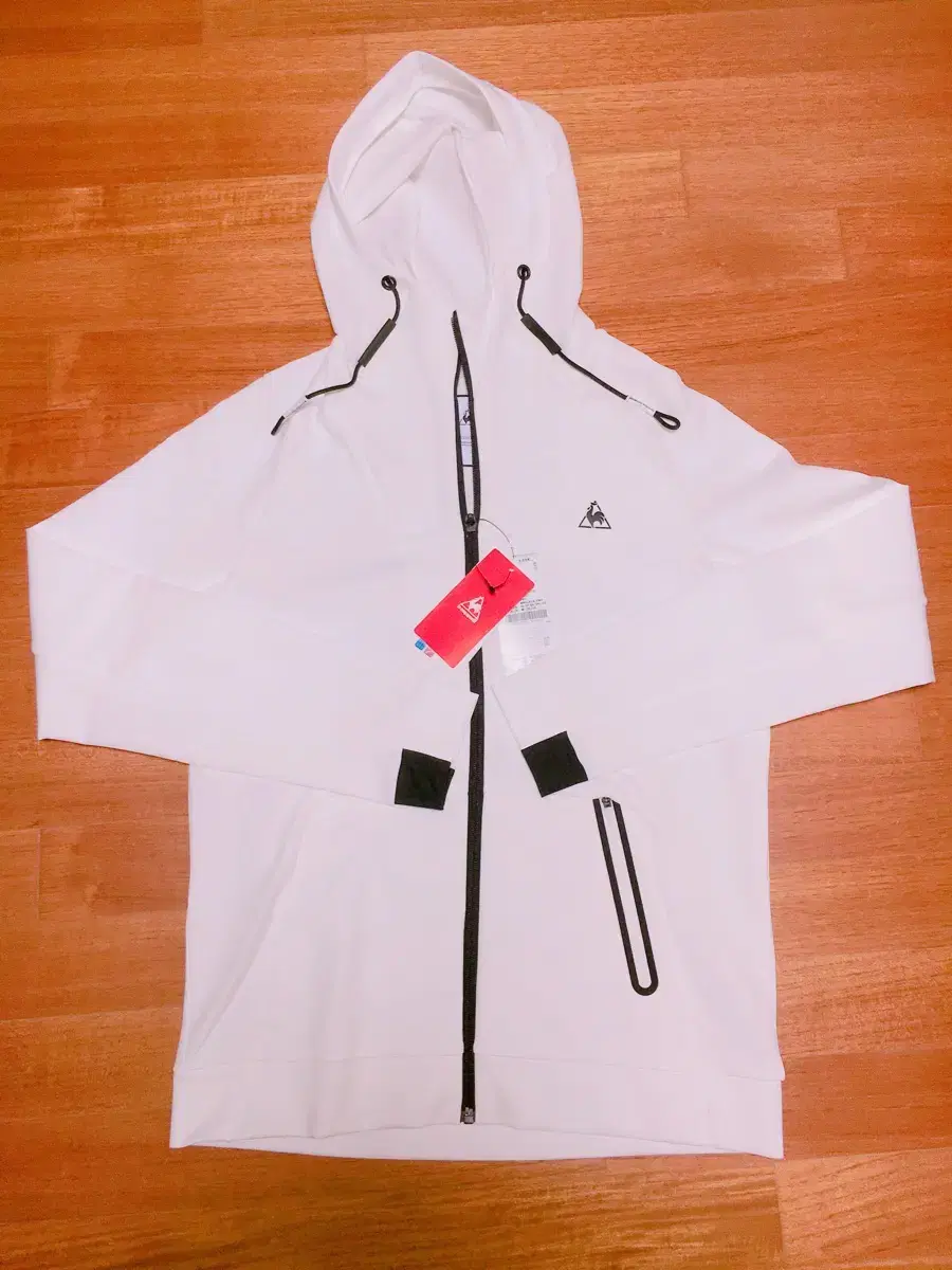 [100]✔️Genuine✔️ New Le Coq Sport Hooded Jacket