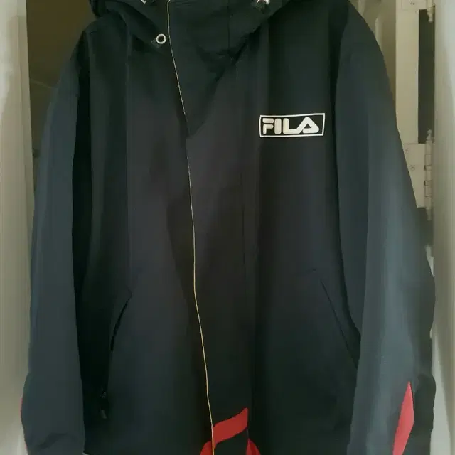 [XL] FILA 필라 올드스쿨 점퍼 자켓