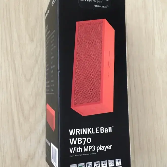 WRINKLE WB70 블루투스 스피커