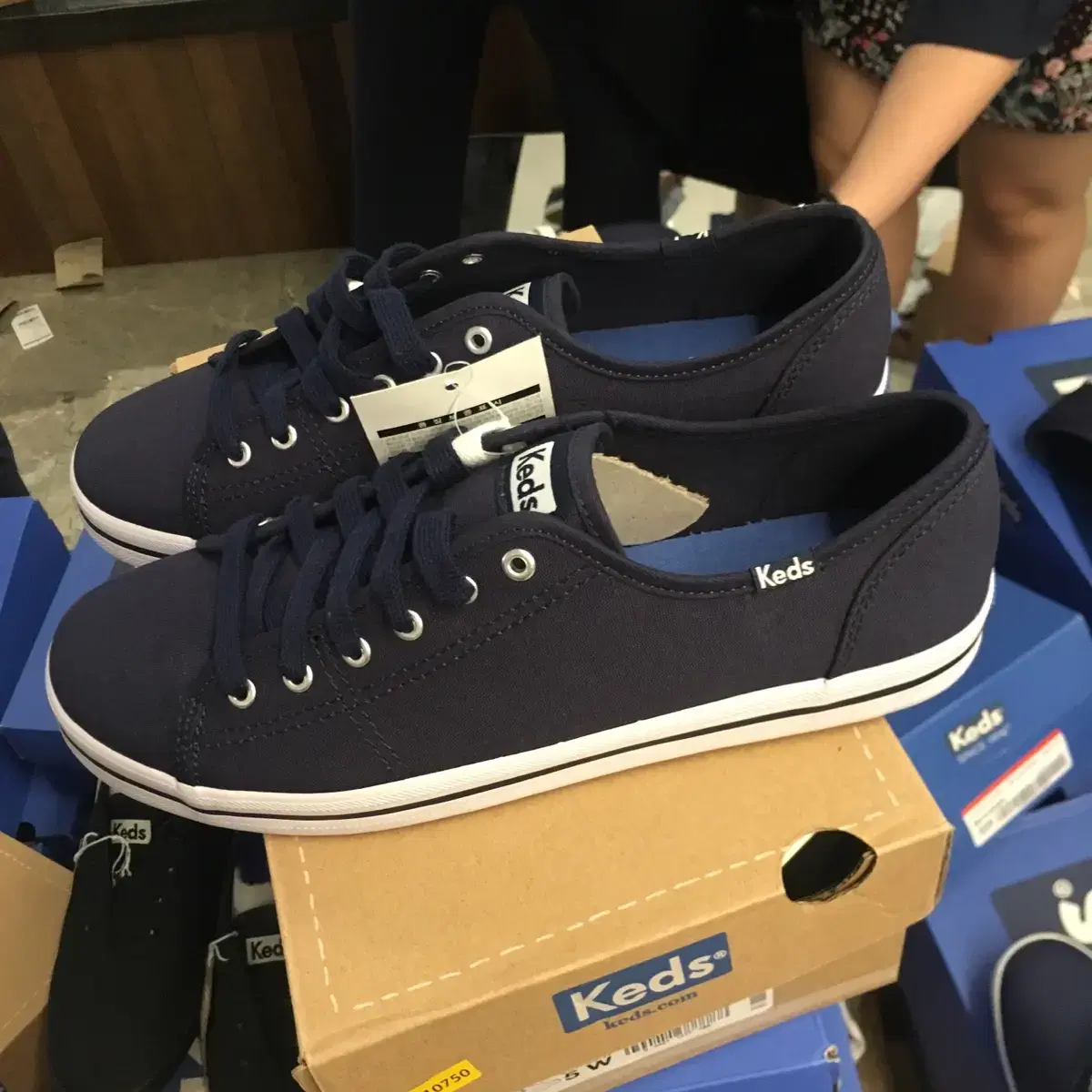 Keds 네이비 컨퍼스 250 / 255