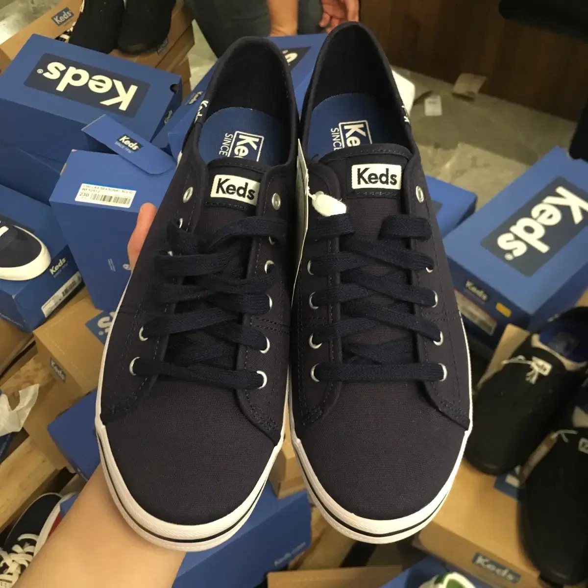 Keds 네이비 컨퍼스 250 / 255