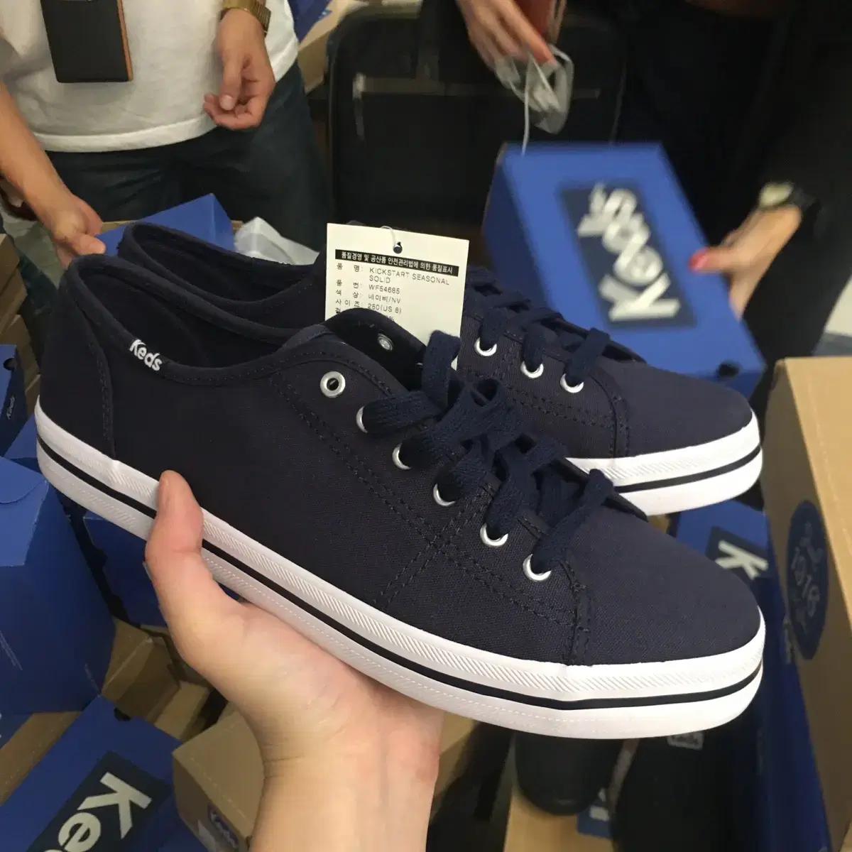 Keds 네이비 컨퍼스 250 / 255