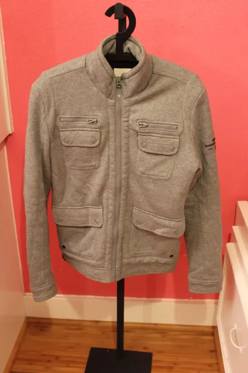 Diesel Genuine Gray Jacket Small