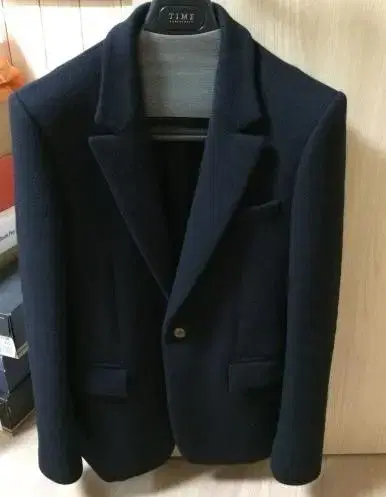 [Genuine] Time Homme Exploration 4 Navy Coat Blazer 100