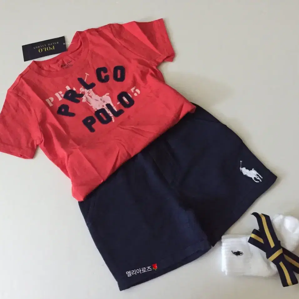 POLO 정품 로고 cotton2(3)piece