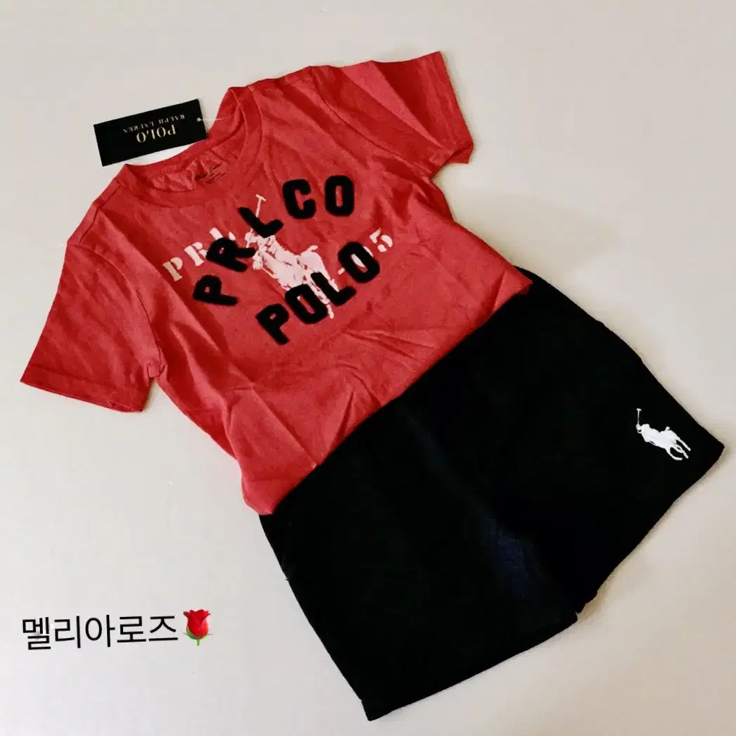 POLO 정품 로고 cotton2(3)piece