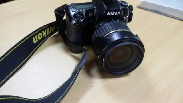 니콘 dslr 카메라 탐론렌즈까지 같이 보내드려요