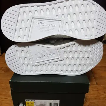 adidas gazelle silver green womens adidas Nmd R2 PK White 8.5 main image 1
