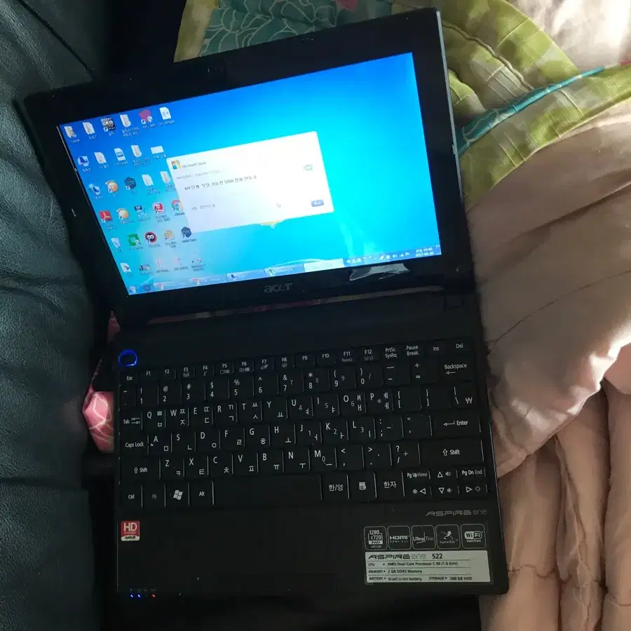 acer aspire one 522