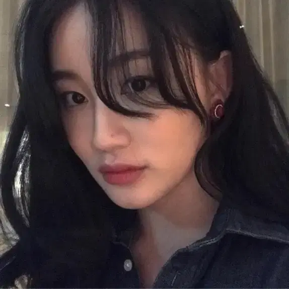 rose stone earring 엔틱 이어링 빈티지