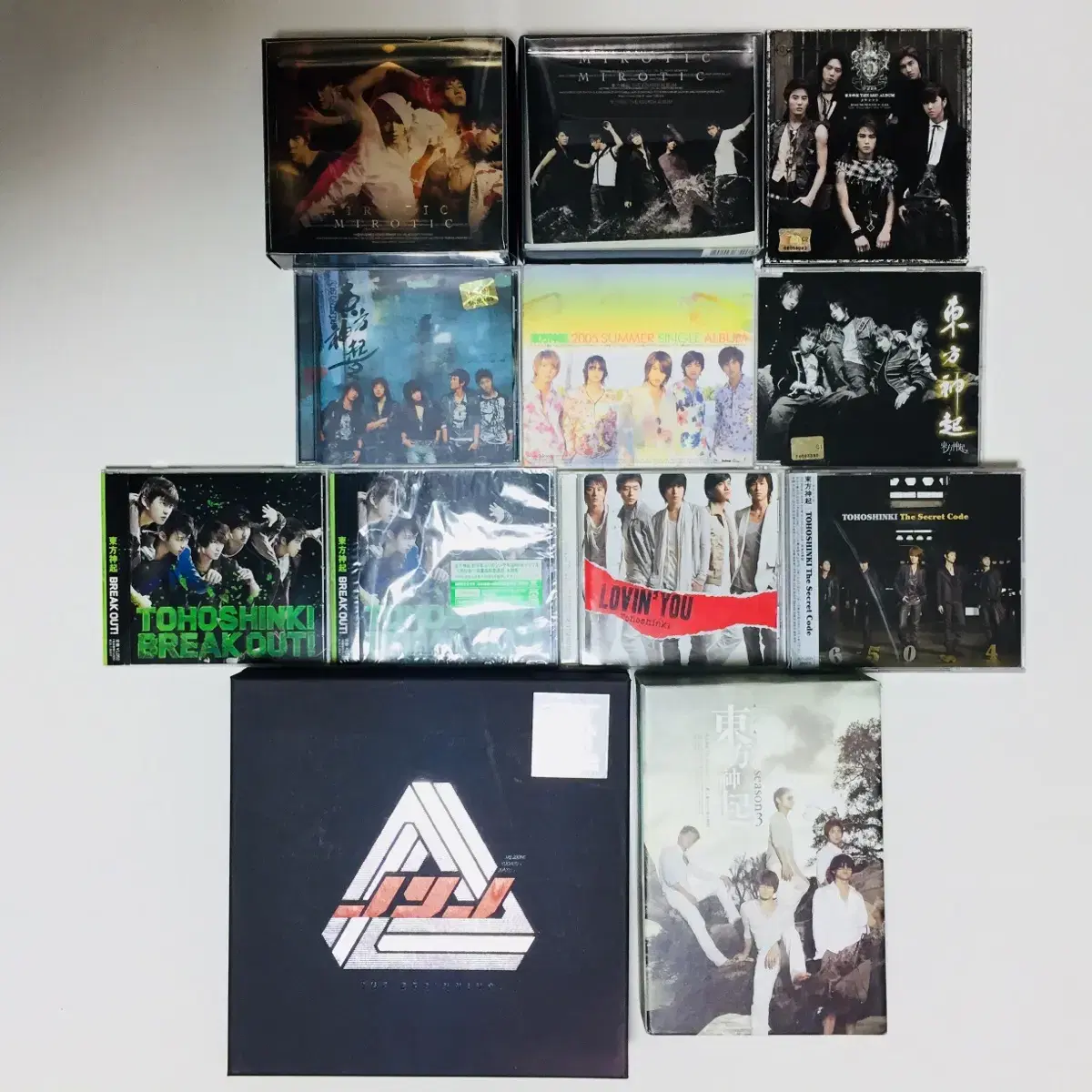 Sell TVXQ, JYJ CD/DVD album 