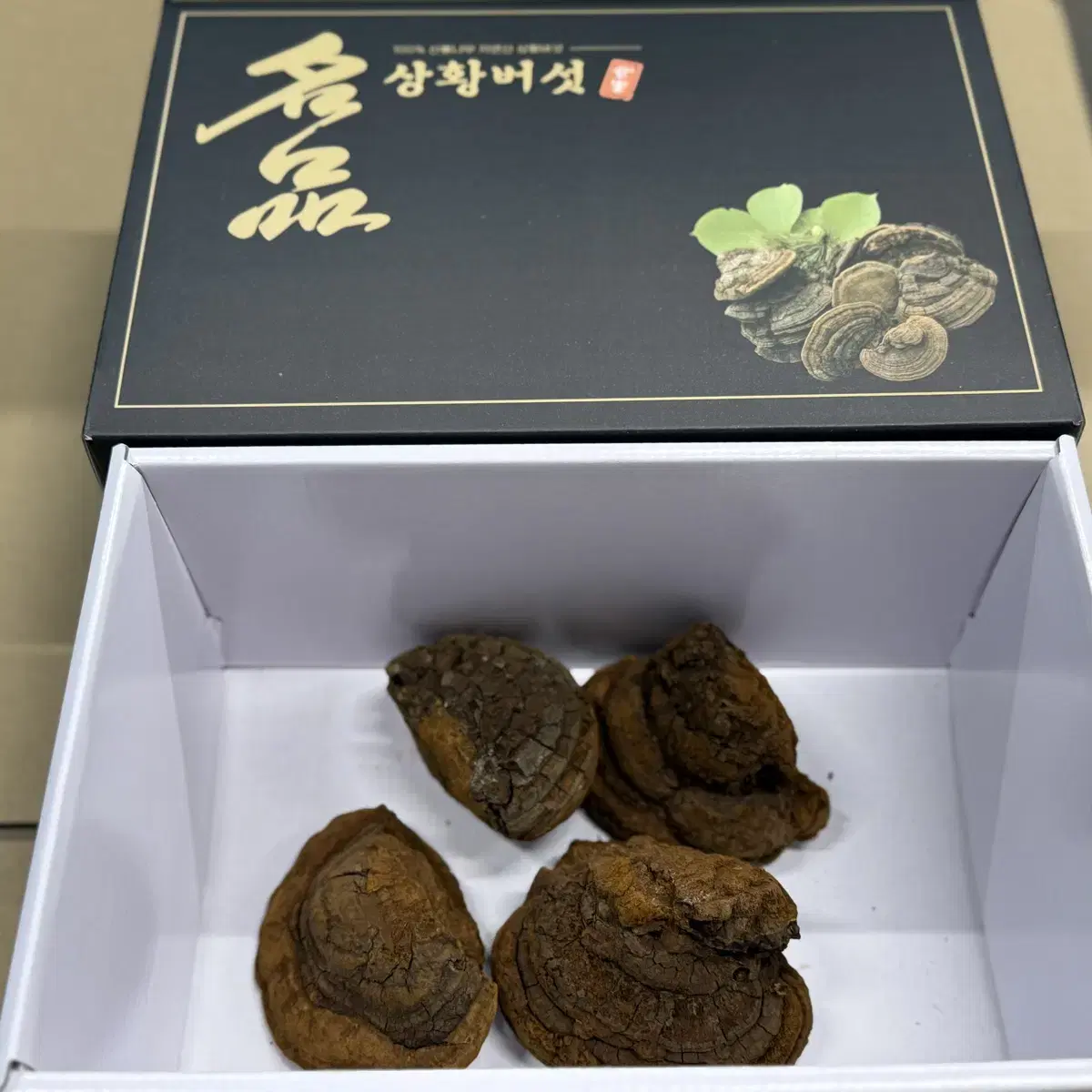 상황버섯 30년산 300g 원형