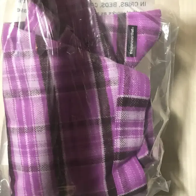 디스이즈네버댓 flannel check 우먼 플란넬체크스커트