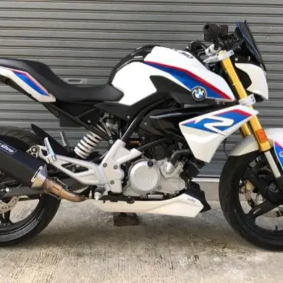 BMW G310R 언더커버