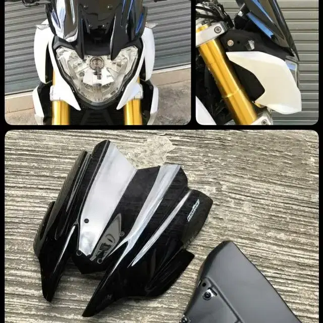 BMW G310R 스크린